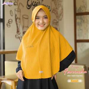 BERGO FANINDA AINUN BERGO DAILY PLISKET