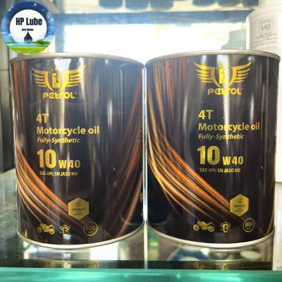 Nhớt Petrol One 10W40 Xe Ga Lon 800ML Tổng Hợp Hoàn Toàn Nhập Khẩu UAE - Cam kết chính hãng