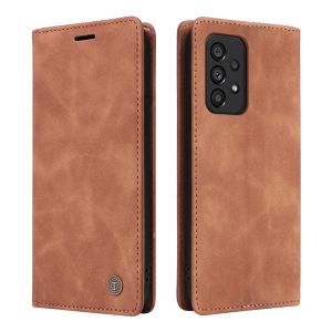 Cho Samsung Galaxy A53 a52s A73 A72 A33 A32 A23 A22 A13 A12 5g Bìa Samsung A32 A22 4G Vỏ điện thoại Magnetic Ví da chất lượng cao Nắp gập Có khe cắm thẻ bìa vỏ