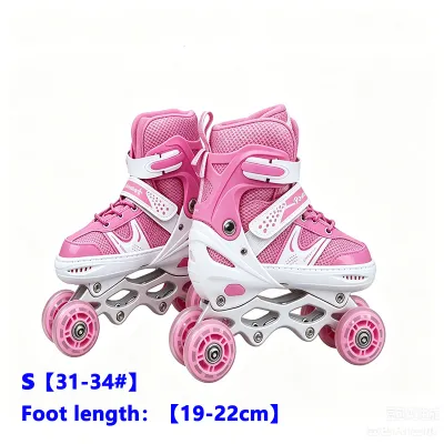【Hot Sale】Roller Skates shoes Adjustable Inline Skates Full Set for Outdoor and Indoor Skating