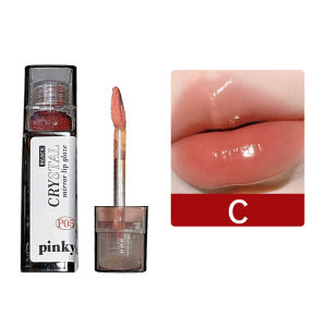 【COD】Tabung Persegi Cermin Wajah Lip Glaze Tahan Lama Kelembaban Non Stick Cup Lipstik -💞Margot