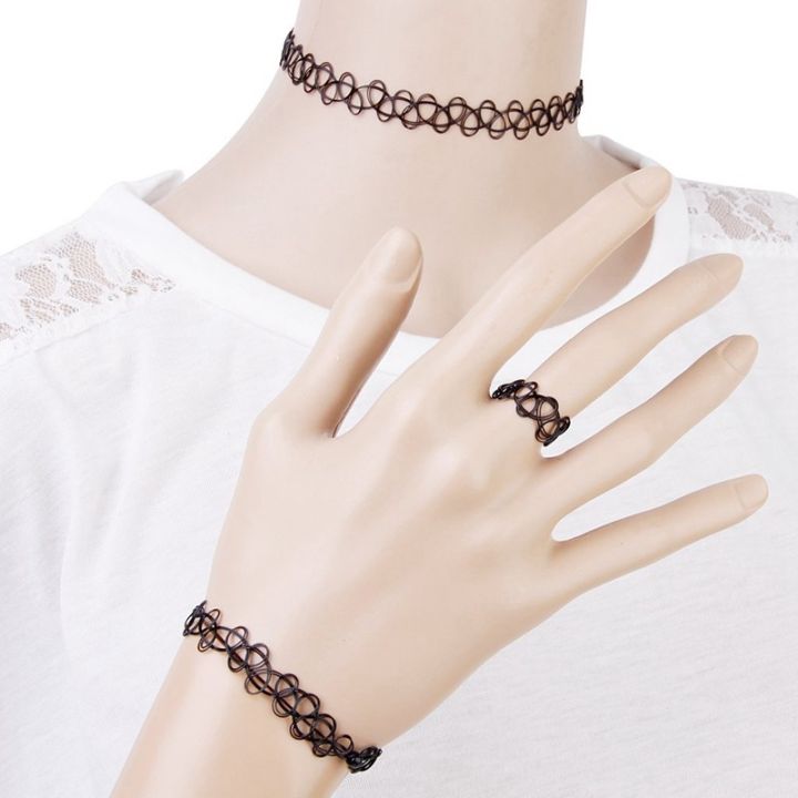 lnlstarmart Stretch Tattoo Women Accessories Tattoo Choker