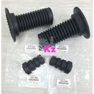 TOYOTA RAV4/ALPHARD/ VELLFIRE/ESTIMA/WISH/NOAH/VOXY/LEXUS CT200/PRIUS - 4 IN 1 SET - FRONT ABSORBER COVER/SHAFT BUSH