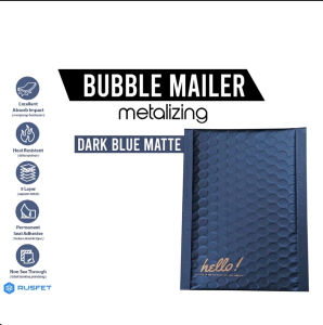 CUCI GUDANG!!! Amplop Bubble Mailer - Bubble Wrap 25x33cm - Rusfet Hello Series Premium Quality - per pcs