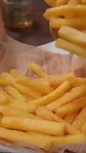 Bột chiên khoai tây ngon loại đặc biệt hàng nội địa siệu thị thơm ngon đủ vị gói 50g dùng cho 350g khoai tây