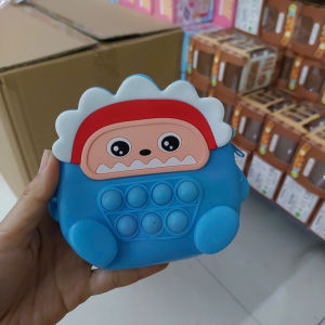 Túi pop it đeo chéo bé gái giảm căng thẳng😎