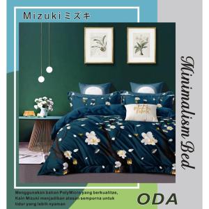 Termurah sprei aestantic emily tinggi 40cm sudah satu set dengan sarung bantal dan sarung guling