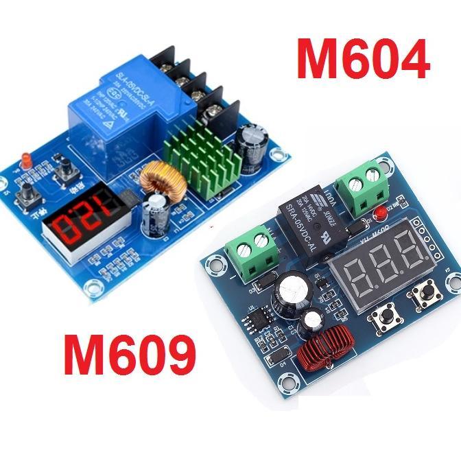 Low Voltage Disconnect Baterai Battery Charging Control Module M604 ...