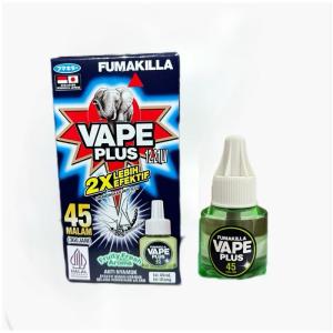 Fumakilla Liquid Elektrik Refill 45 & 90 Malam Anti Nyamuk - Obat Nyamuk Elektrik Alat Pembasmi Nyamuk - Fumakilla Obat Nyamuk Elektrik Liquid refill 45ml