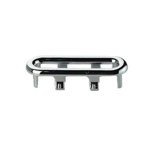 COUPLECOL Trang trí Phụ kiện nhà bếp Nắp lỗ Chrome Chậu rửa Nắp dự phòng Vòng tròn bồn rửa Nắp bồn rửa chén Nắp Tràn rỗng