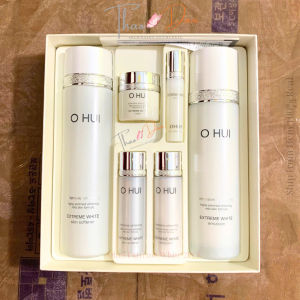 [Có tem chính hãng] Bộ Dưỡng Trắng Sáng Da OHUI Extreme White Special Set 2pcs Date 12.2027