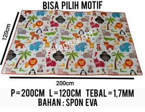 obral karpet ! karpet lantai karakter lucu /tikar anak lucu 2 meter / karpet tebal 17 - 2 mili /karpet lantai karakter anak