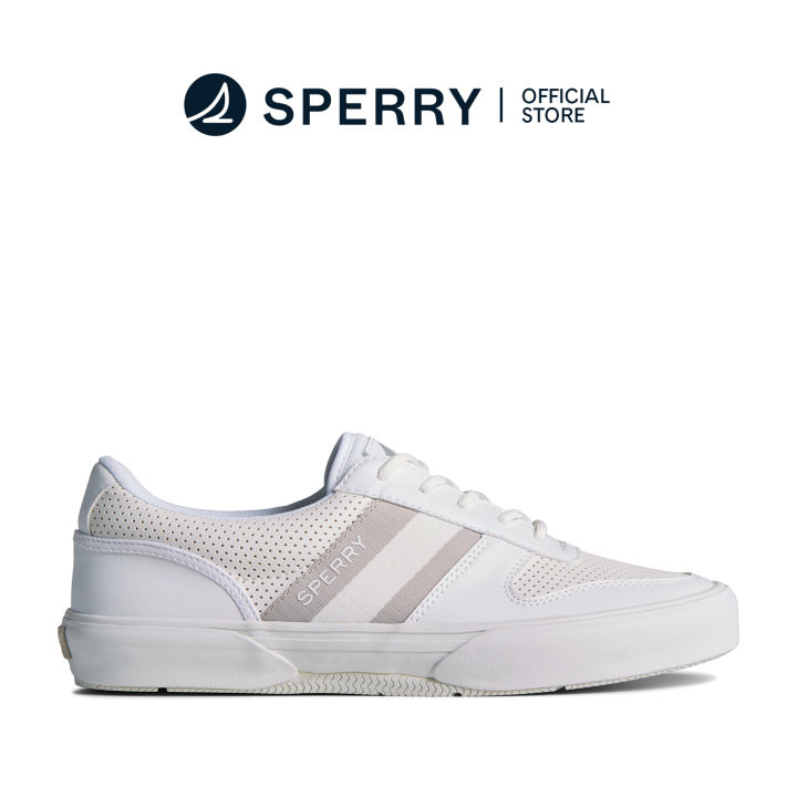 Sperry Men's Halyard Retro Sneakers White (24F000810) Lazada PH - Main Image