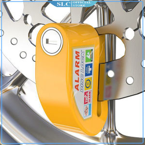 Ổ khóa đĩa xe máy báo động chống trộm khóa phanh dĩa xe