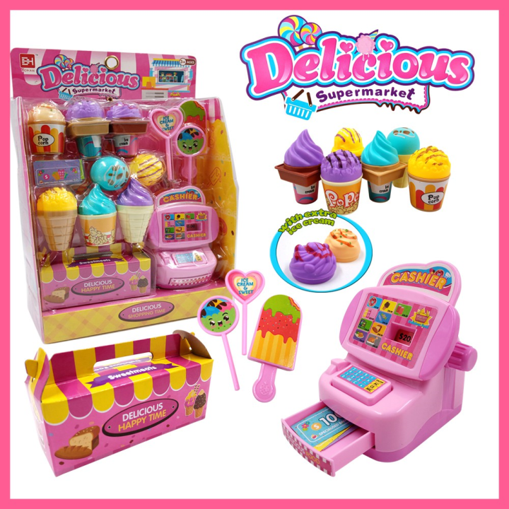 Ice cream shop clearance toy set