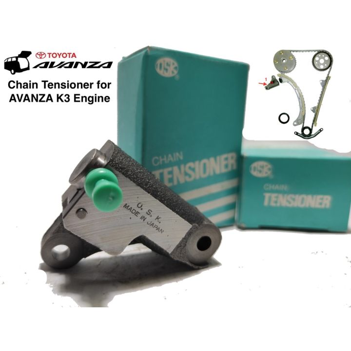 Timing Chain Kit Tensioner Fits Toyota Avanza DVVT K3 -VE/ DE