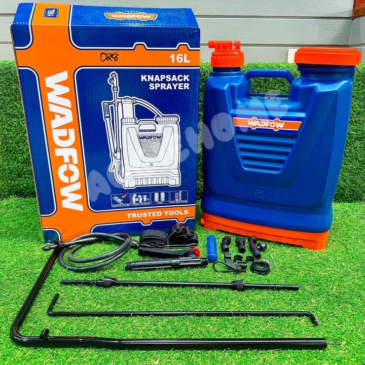 WADFOW ถังพ่นยา 16L/20L รุ่น WKS1516/WKS1520 พ่นยาระบบมือโยก