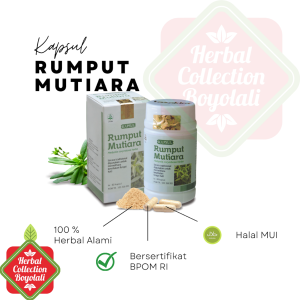TAZAKKA Herba Medika Rumput Mutiara Ekstrak Herbal Alami Antioksidan