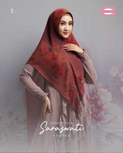 Khimar Saraswati SAYRA / Khimar terbaru 2023 / jilbab bobal / jilbab syari / pashmina terbaru