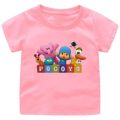 BAJU ANAK CEWEK KARAKTER POCOYO 1-12TAHUN KAOS ANAK CEWEK BAJU KARAKTER T-HSIRT ANAK COWOK/CEWEK WARNA. 
