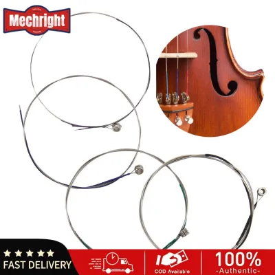 Mechright Dây đàn violin Lõi thép Dây chống oxy hóa Màu sắc khác nhau để thay thế