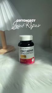 [SG Stock] OXYENERGY Glucosamine Chondroitin MSM - HALAL Certified Joint Mobility & Comfort Support (60s)