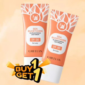 BUY1 TAKE1 GMEELAN SEA BUCKTHORN NEW Lazy Cream Gluta Whitening facial cream 30G