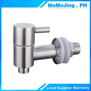 Stainless Steel Wine Barrel Faucet Beverage Dispenser Faucet Glass Jar Ceramic Wine Jar Fixed Faucet