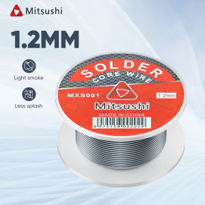 Mitsushi MDLT60W 220V 60W Electric Soldering Iron Kit Heavy Duty Iron Solder Heat Pencil Repair Tool Electric Solder Iron Rework Repair Tool/Soldering Iron Stand/Soldering Rosin/Soldering Wire