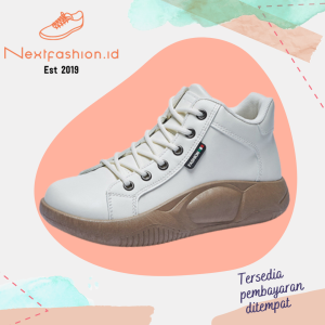 Sepatu Sneakers Wanita PU Premium 283 Nextfashion