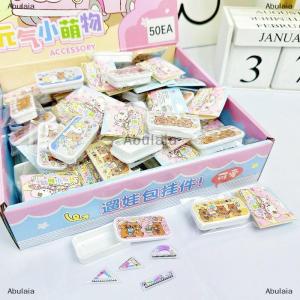 [COD] Abulaia 5Pcs Miniature Stationery Set Pendant Simulated Pencil Case Pretend Toys Model Play House Lifelike Design Mini Stationery Box