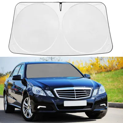 【Shop with Confidence】 For Mercedes Benz W211 W212 W213 E GLC Class 2016-2023 Car Sun Shade Protector Parasol Auto Front Window Sunshade New