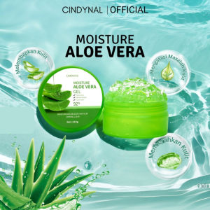 Moisturizer CINDYNAL Aloevera Gel Pelembab Wajah - Aloe Vera Moisturizing Gel 220gr