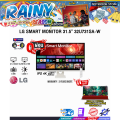 [ผ่อน 0% 10 ด.]LG SMART MONITOR 31.5” 32U731SA-W (IPS 4K 60Hz)/ประกัน 3 Years Onsite. 