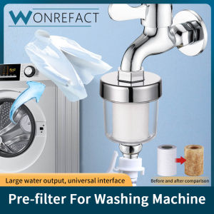 โปร่งใส ก๊อกน้ำ เครื่องกรองน้ำ ไส้กรองผ้าฝ้าย PP กรองน้ำ ตัวกรองล่วงหน้า มินิ เครื่องกรองน้ำประปา ตัวกรองอาบน้ำ