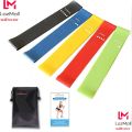 Dây miniband, dây đàn hồi kháng lực tập cơ mông đùi, Bộ 5 Dây Đàn Hồi Tập Yoga, Dây Kháng Lực Tập Gym, Dây Đàn Hồi Tập Thể Dục - Hàng Chính Hãng miDoctor. 