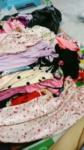 ชุดนอนเดรทมือสองงานคัด