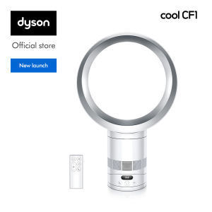 [LAZADA EXCLUSIVE] Dyson Cool™ CF1 Fan AM12 (White) | Powerful airflow | Bladeless | Easy to clean|Kids & Pet Friendly |Kipas Tanpa Bilah