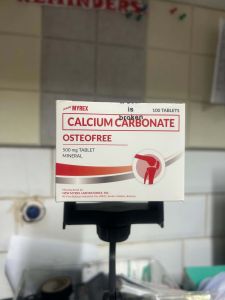 OSTEOFREE Calcium Carbonate 100s Tablets FDA Approved BNDCORP