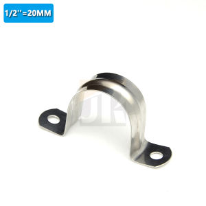Pipe Clamp 1/2" / 3/4" / 1" Heavy Duty Conduit Metal G.I Clamp Double Hook Sold Per Piece