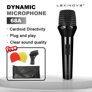 Metal Cardioid  Microphone Handle For Stage Singing Professional Wired Dynamic Microphone For Karaoke BBOX Recording Vocal