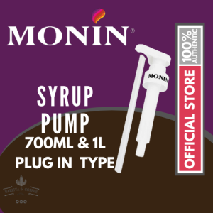 Monin Syrup Pump for 700mL and 1L Flavoring Syrups