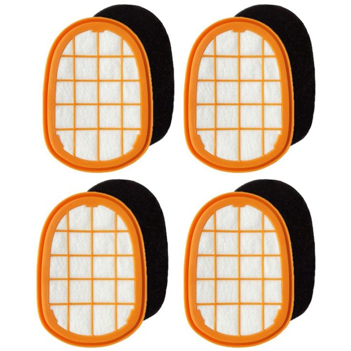 Set Di 6 Filtri Di Ricambio Per Philips Aspirapolvere SpeedPro Max – Compatibile Con FC6728, FC6822, Serie 7000 E 8000, Include 1 Spazzola A Rullo E 4 Filtri HEPA Lavabili
