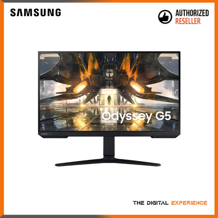 Samsung 32″ Odyssey G5 Gaming Monitor, LS32AG504PEXXP, QHD 2560 X