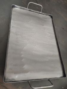 wajan roti bakar / roti john / burger 50 x 35 tebal 45ml