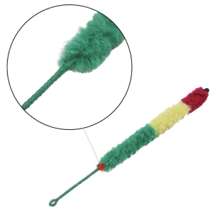 1 Piece Soft Clarinet Cleaner Durable Soft Clarinet Cleaning Brush Cleaner Tool Accessory for Clarinet Wind Instruments