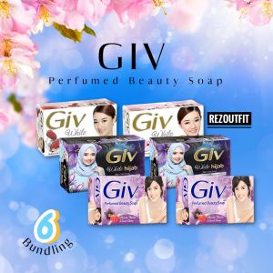 Sabun Giv Paket 6pcs/8pcs/10pcs/12pcs | Paket Hemat Sabun Mandi Batang GIV