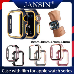 Ốp Kính Cường Lực Apple Watch Dành Cho Series SE/6/5/4/3/2/1 Kích Thước 38mm 40mm 42mm 44mm