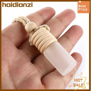 haidianzi 10pcs 5ml Car Perfume Bottle for Essential Oils Air Freshener Perfume Pendant