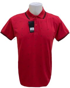 PALETTES Polo Shirt for Men tees t shirt shirts mens tops Trendy Full Print with collar #8873